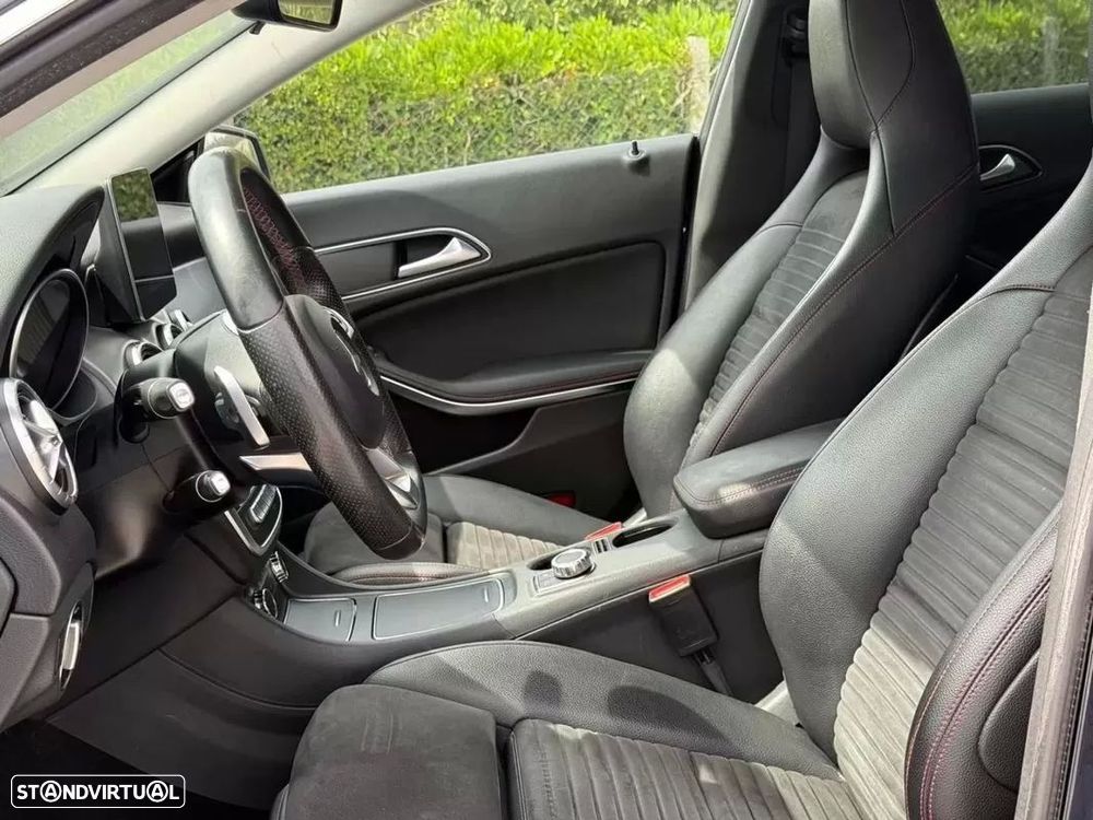 Mercedes-Benz CLA 180 d Shooting Brake AMG Line Aut. - 10