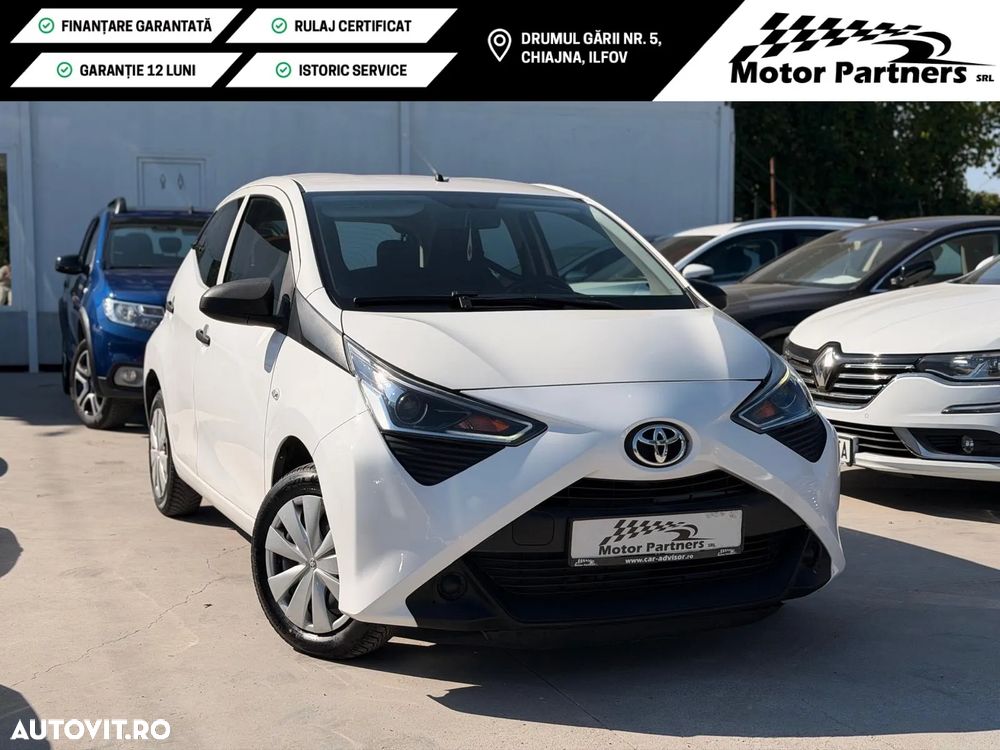Toyota Aygo 1.0 VVY-I 5 usi X-connect - 2