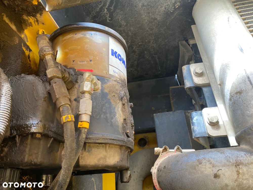 Komatsu PW160-10, 2017 ROK, PODPORY + PŁUG, DŁUŻSZY ZASIĘG, - 7
