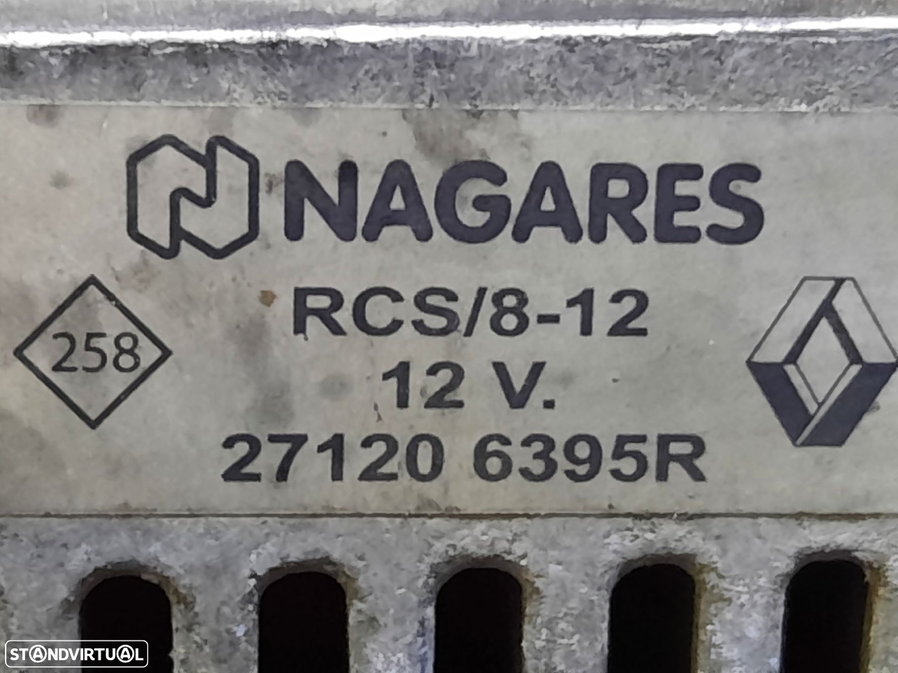 Módulo/Temporizador Aquecimento Velas Opel Movano B Camião De Platafor - 3