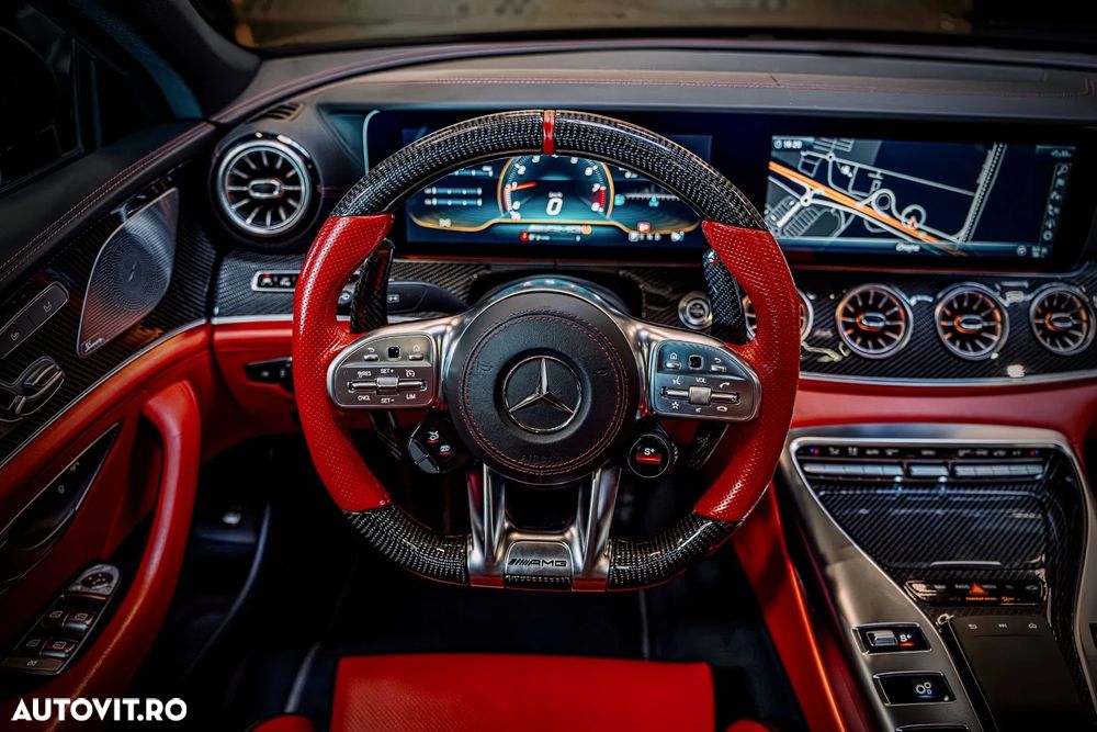 Mercedes-Benz AMG GT 4-door Coupe 63 S 4Matic+ Speedshift MCT 9G - 13