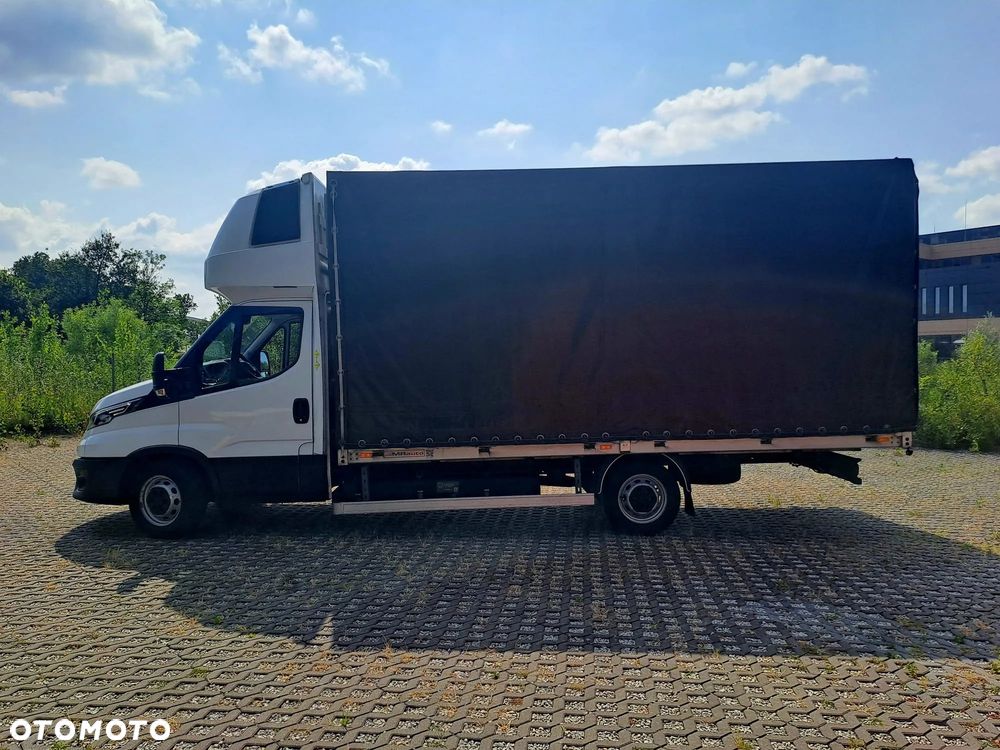 Iveco 35S18 | MIĘDZYNARODÓWKA 10 ep | Serwis ASO | 3.0 Silnik | Podnoszony Dach| Full Led | - 4