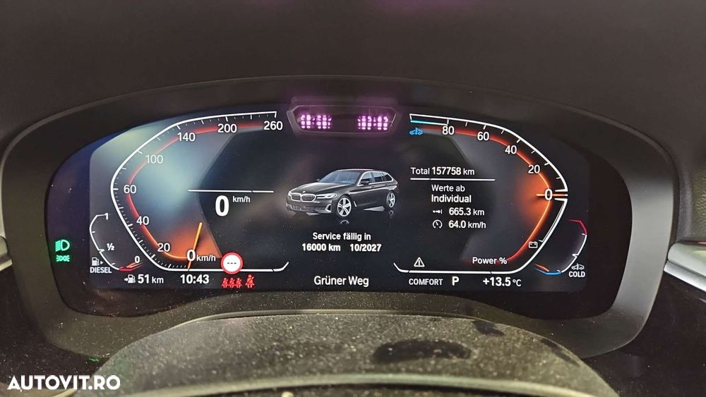 BMW Seria 5 520d xDrive AT MHEV - 5
