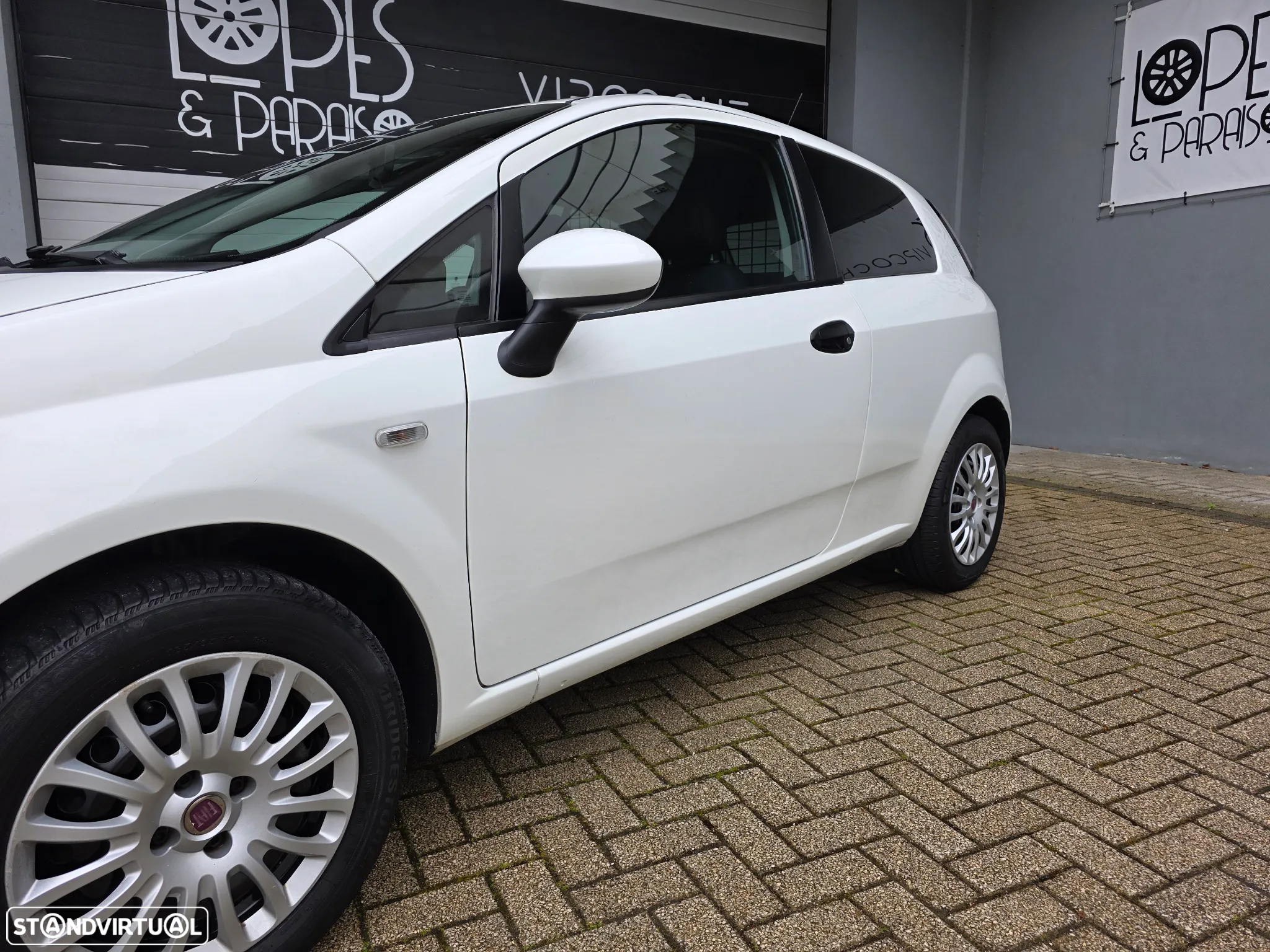 Fiat Grande Punto Van - 19