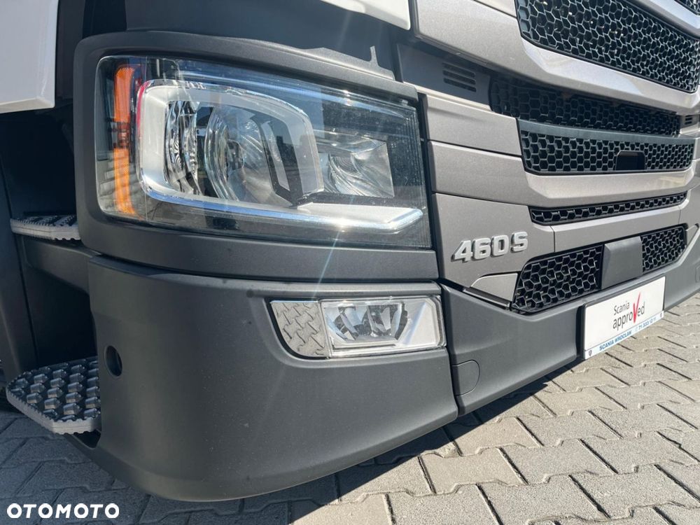 Scania S 460 A4x2EB Nowe OPONY Tachograf SMART 2 - 7