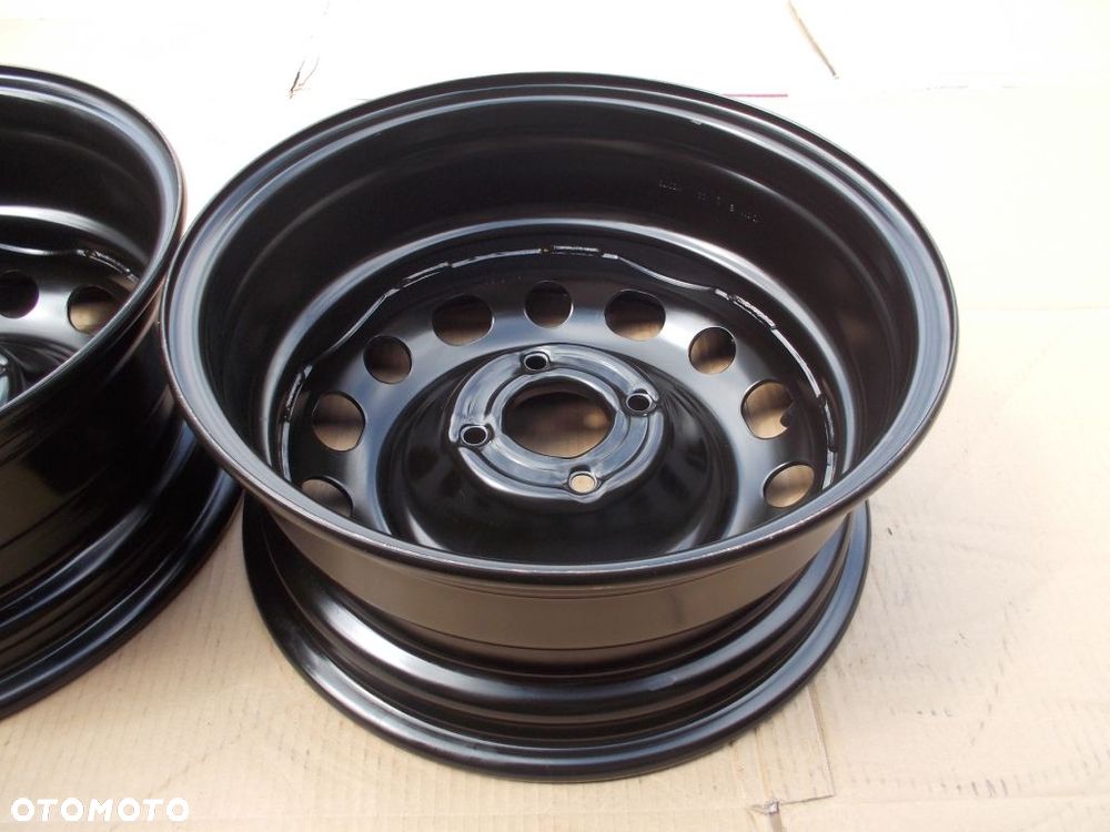 1x Felga 15 Peugeot 308 Partner II Citroen C4 Berlingo II 6,5j 4x108 ET27 - 9