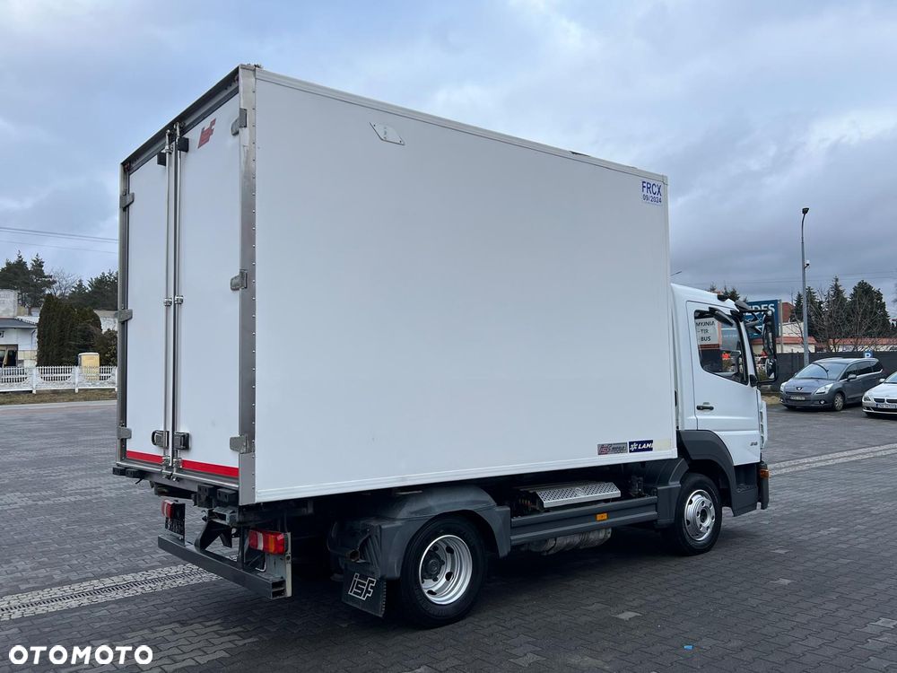 Mercedes-Benz ATEGO 816 EURO 6 CHŁODNIA HAKOWA KONTENER IZOTERMA - 5