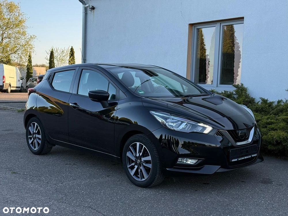 Nissan Micra 1.0 Visia Plus - 1
