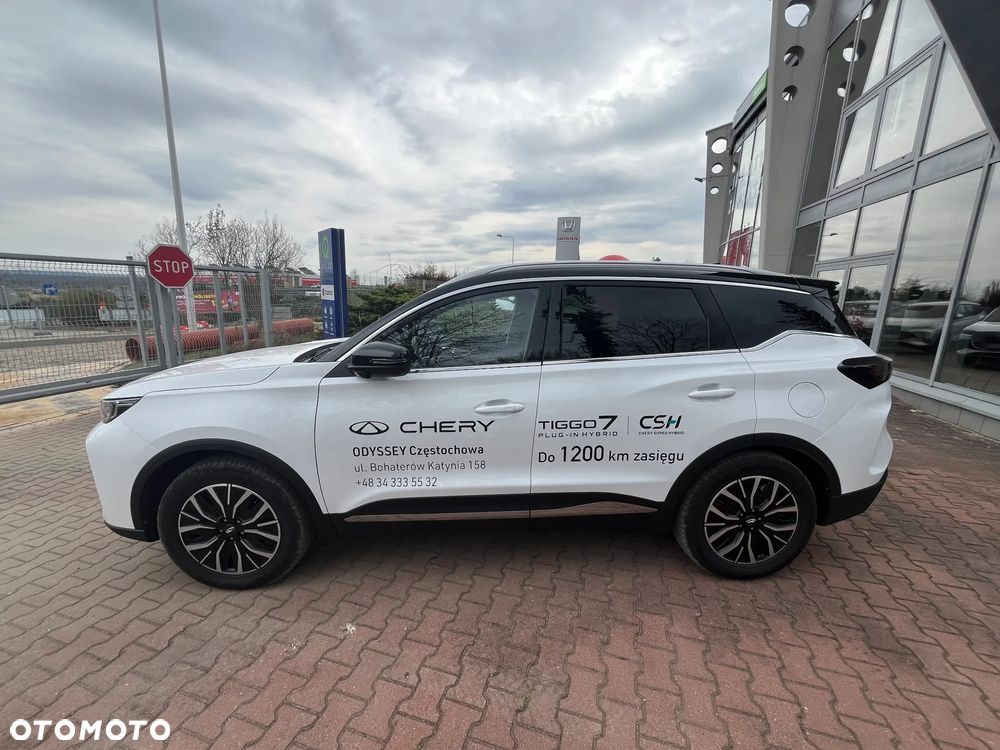Chery Tiggo 7 1.5 T-GDI Super Hybrid Prestige DHT - 5