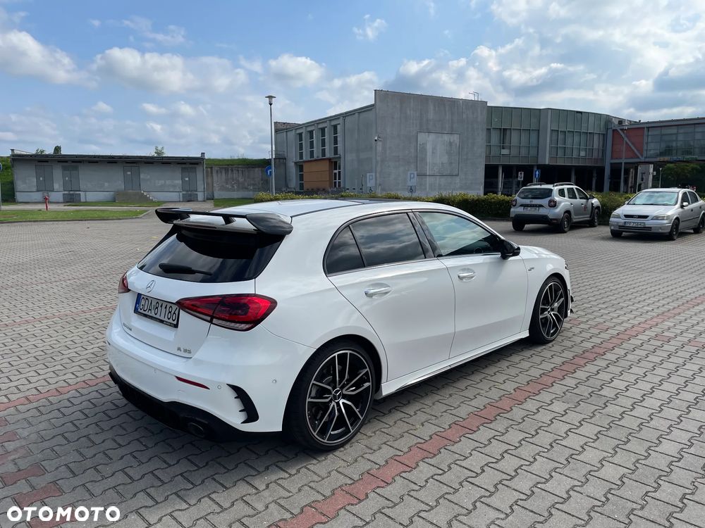 Mercedes-Benz Klasa A 35 AMG 4-Matic 7G-DCT - 6