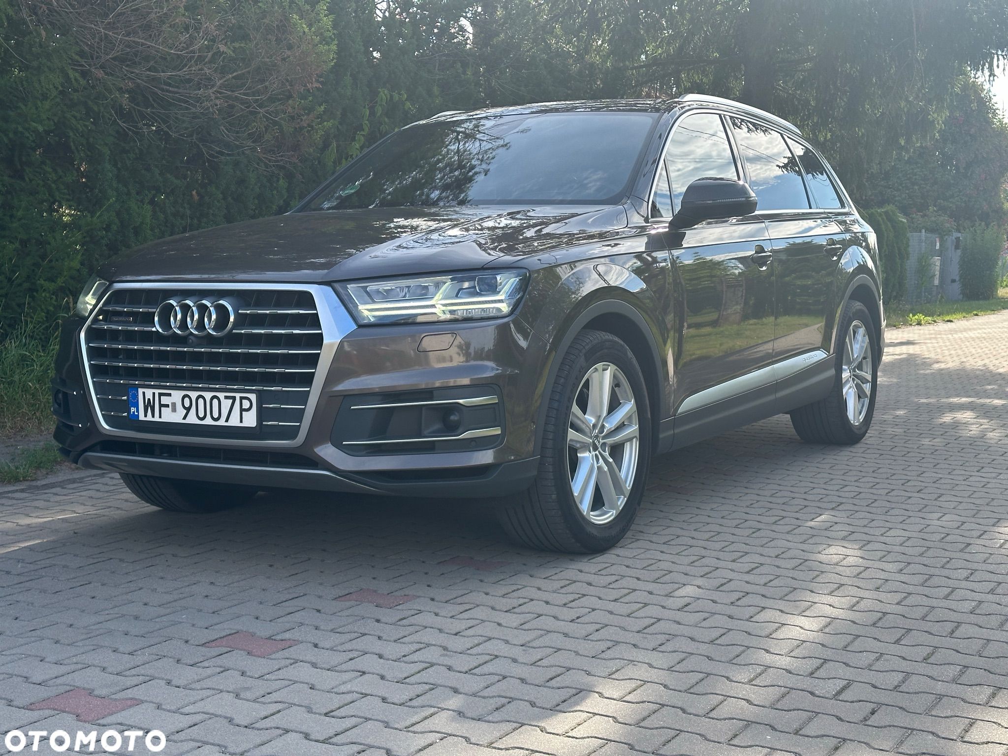 Audi Q7 3.0 TDI ultra Quattro Tiptronic - 1