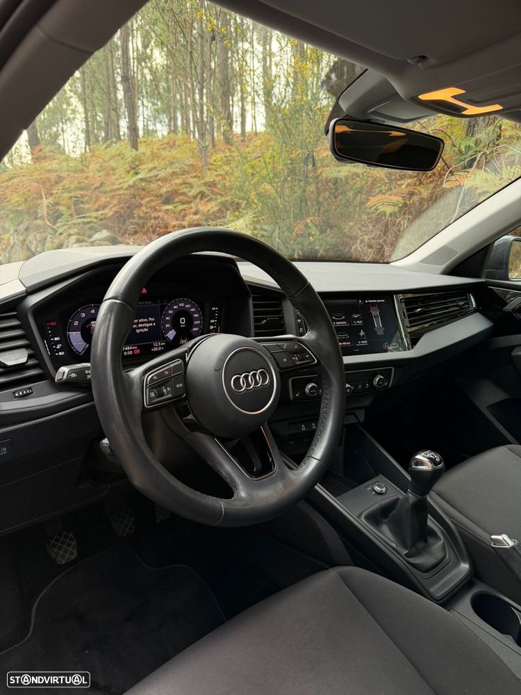 Audi A1 Sportback 25 TFSI Advanced - 12