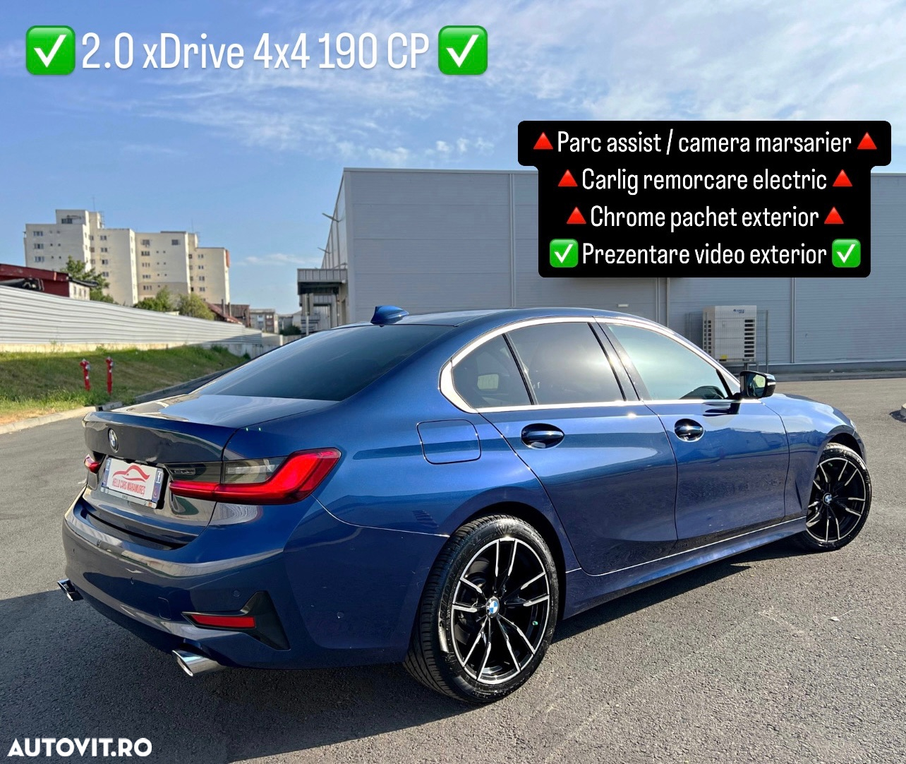 BMW Seria 3 320d Aut. xDrive Luxury Line - 2