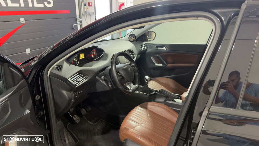 Peugeot 308 BlueHDi FAP 120 Stop & Start Allure - 10