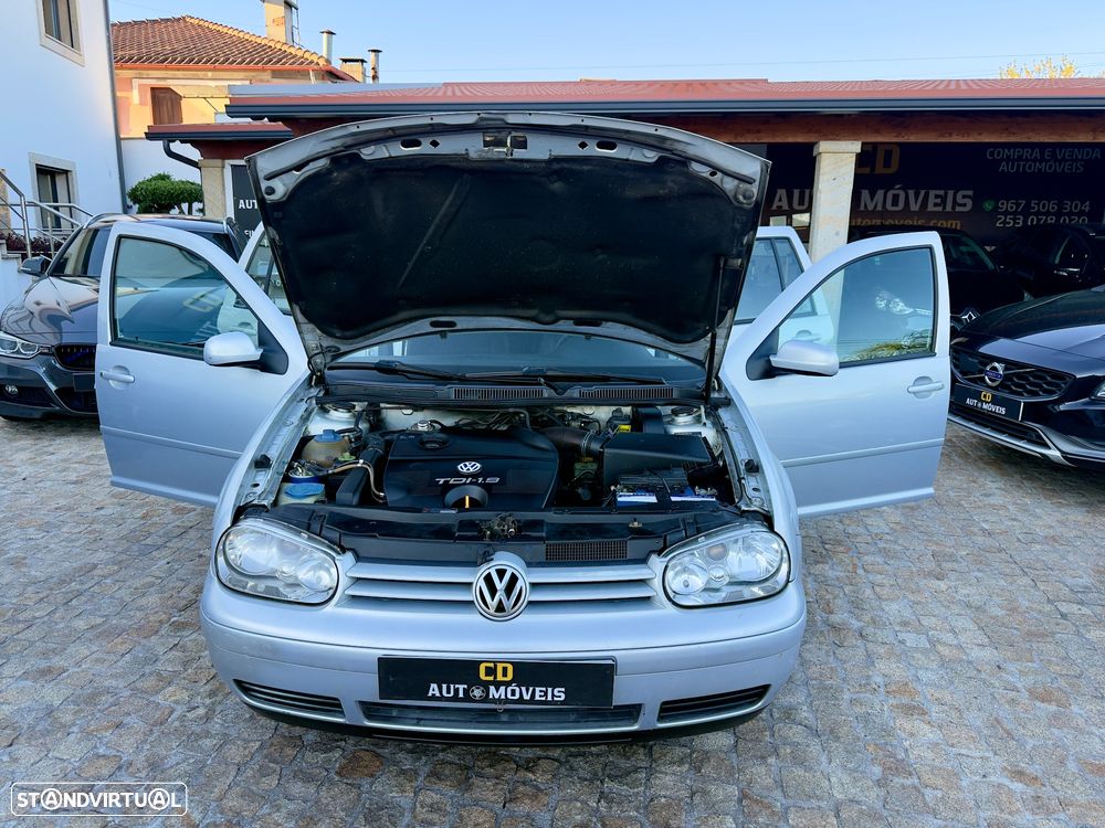 VW Golf Variant 1.9 TDi Confl AC - 29