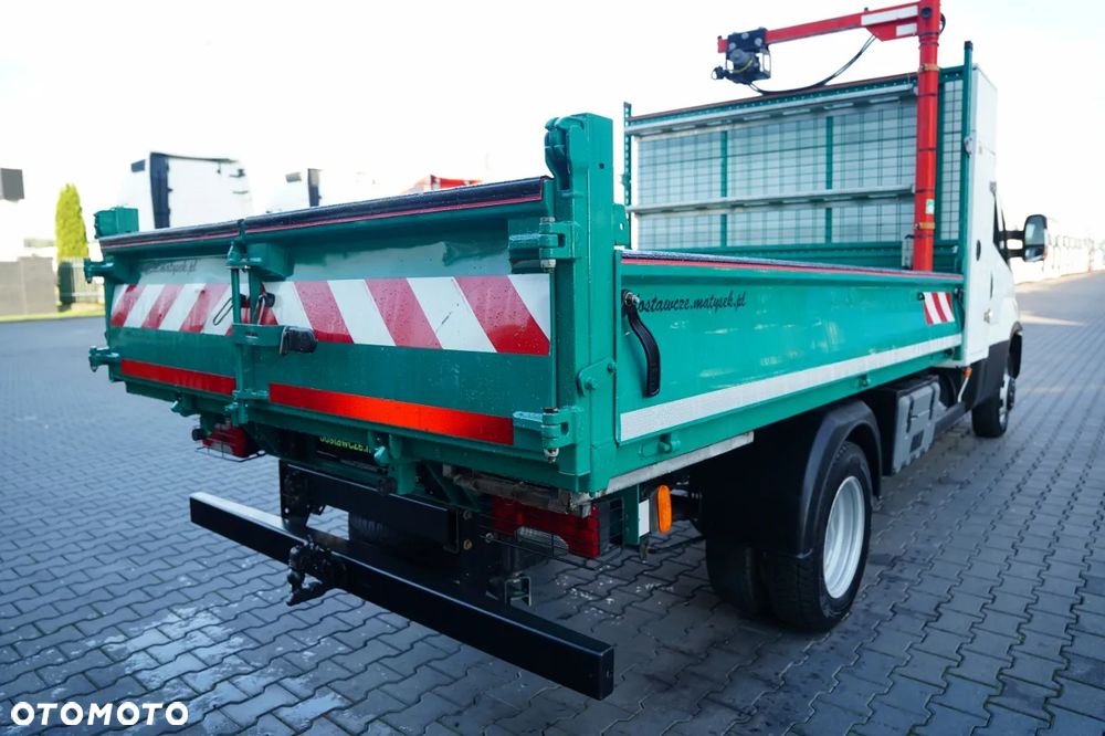 Iveco DAILY 35-150 / WYWROTKA TYLNOZSYPOWA STALOWA / WCIĄGARKA / BLIŹNIAK / MANUAL / SPROWADZONY / EURO 6 - 22