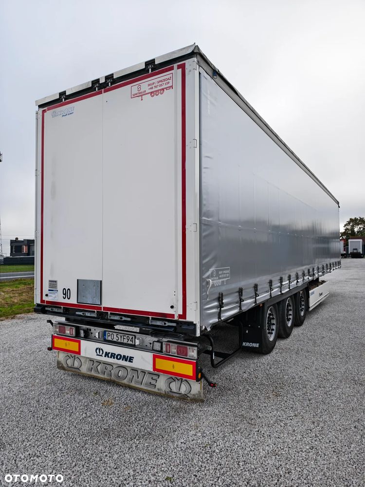 Krone 43000+VAT - OŚ PODNOSZONA - NOWE PLANDEKI - PALECIARA - 7