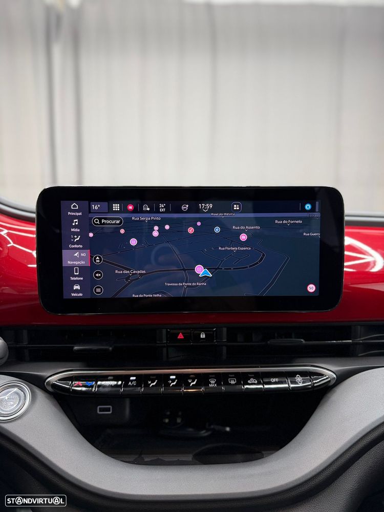 Fiat 500e 23,8kWh Red - 13