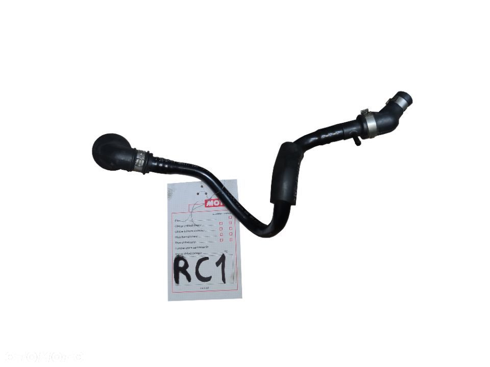 RC1 PRZEWÓD RURA PODCIŚNIENIA AUDI 3.0 TDI 8R0611931L - 1