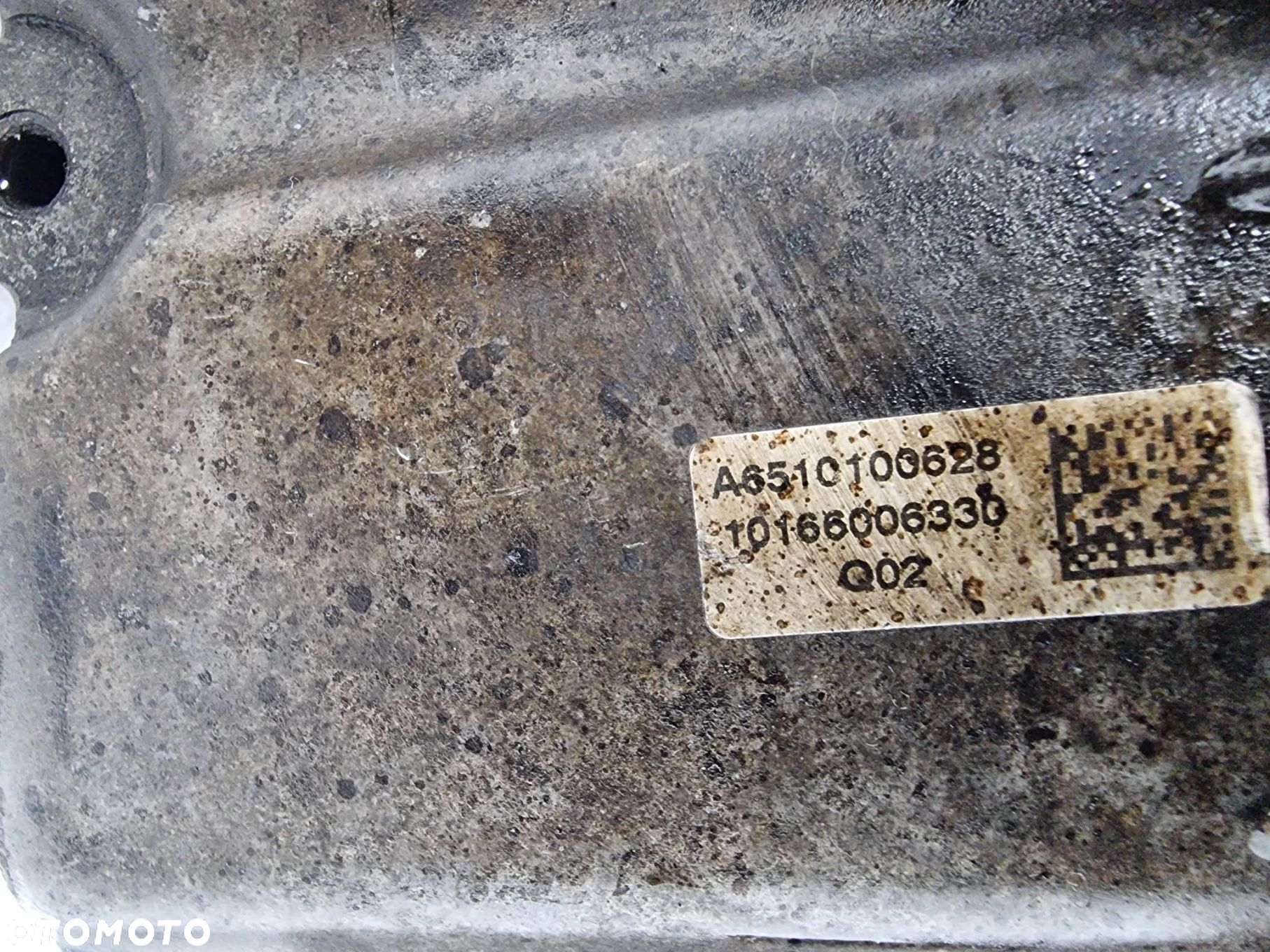 MISA OLEJOWA MERCEDES SPRINTER 313 A6510140603 - 2