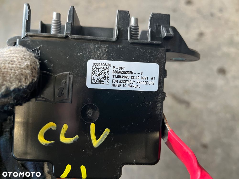Instalacja silnika klema plusowa Renault Clio V ARKANA E-TECH HYBRYDA - 2