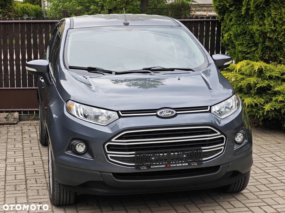 Ford EcoSport 1.0 EcoBoost TITANIUM - 19