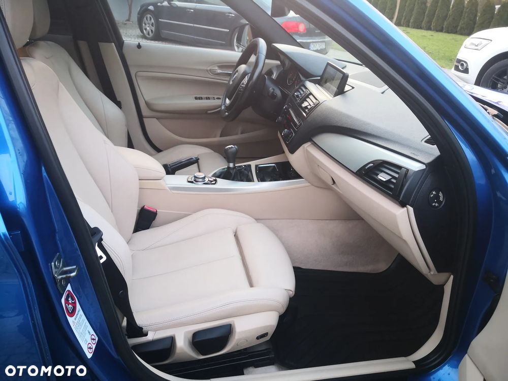 BMW Seria 1 120d BluePerformance - 9