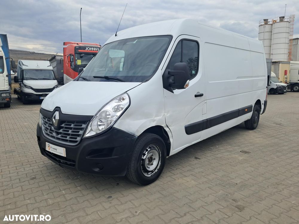 Renault MASTER 2.3D 130CP FURGON - 1