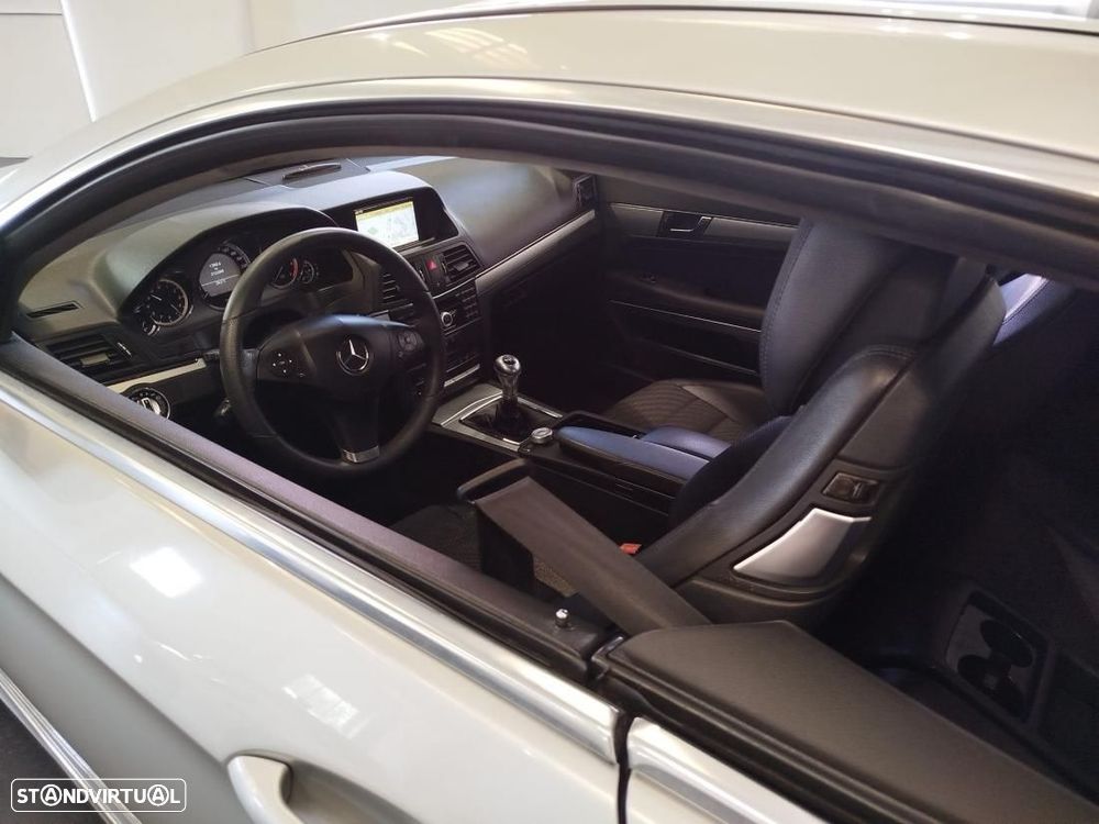 Mercedes-Benz E 250 CDi Avantgarde BlueEfficiency - 13