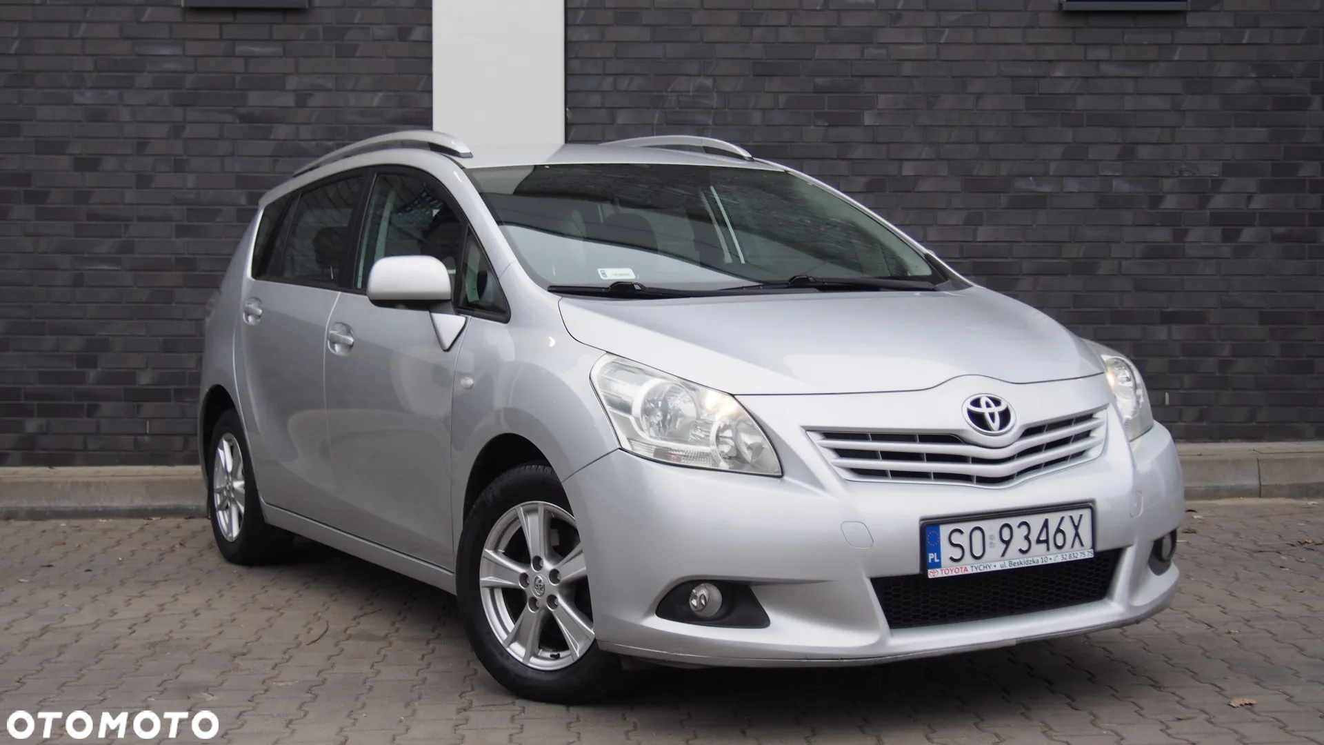 Toyota Verso 1.8 Sol plus 7os - 9