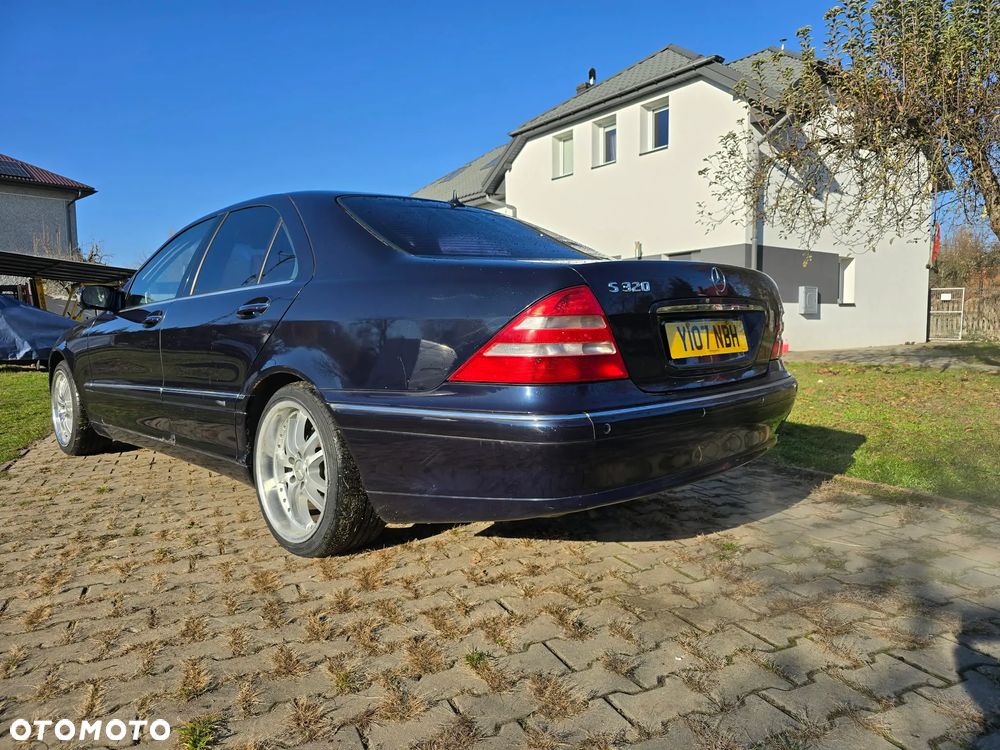 Mercedes-Benz Klasa S 320 - 3