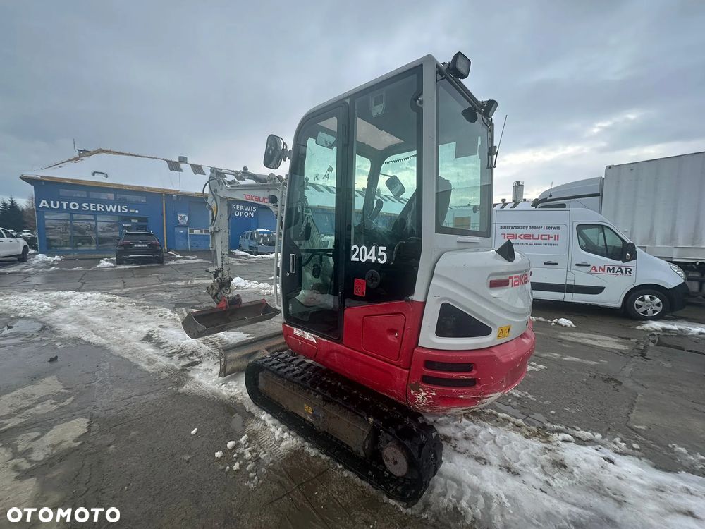 Takeuchi TB230 V3 - 3