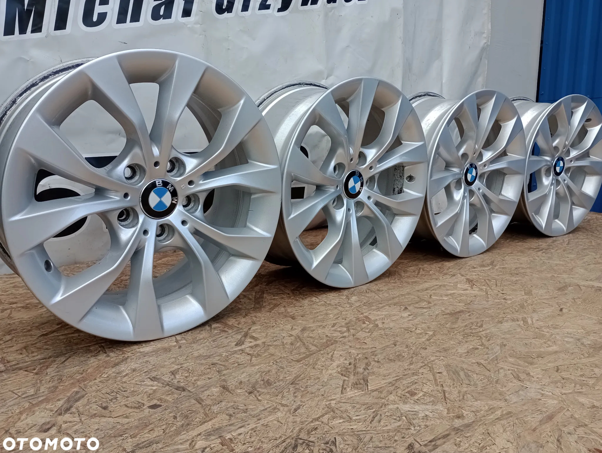FELGI ALUMINIOWE 5x120 R17 7,5J ET34 BMW E87 E88 F20 F21 F23 E46 E90 E91 E92 E93 F30 F31 E60 E61 X1 X3 Z3 Z4 - 2