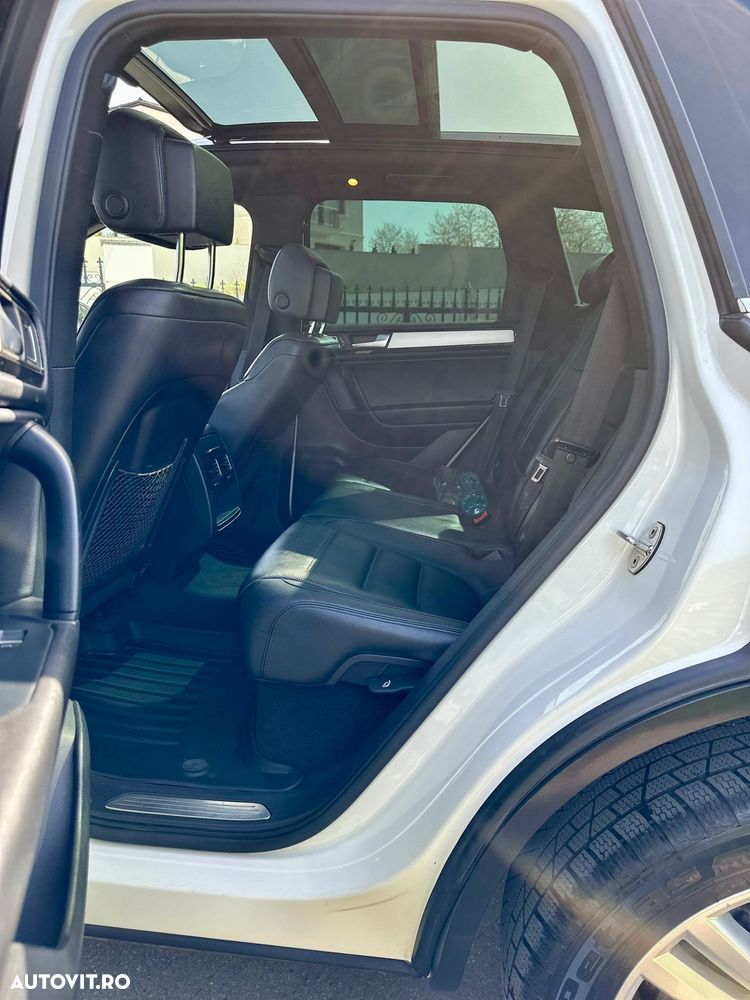 Volkswagen Touareg 3.0 V6 TDI Blue Motion DPF Automatik - 4