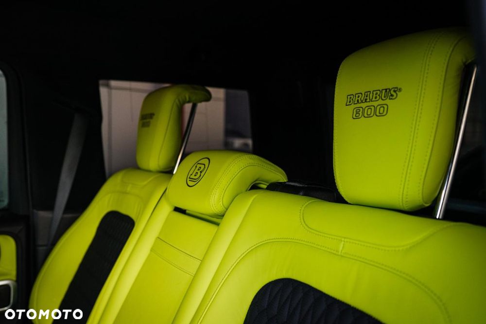 Mercedes-Benz Klasa G 63 AMG AMG SPEEDSHIFT 7G-TRONIC - 15