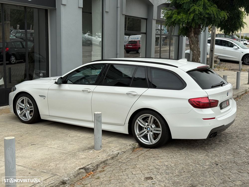 BMW 520 d Pack M Auto - 9