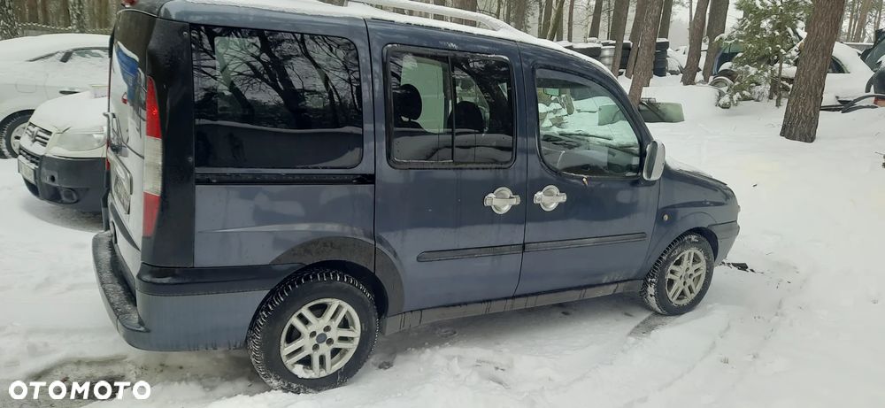Doblo malibu 5 d Blacharskie Lakier 675  GRIGIO ORIONE FUME błotniki zderzak przód tył drzwi suwane Maska Doblo 1 Malibu Półka roleta Bagażnika - 2