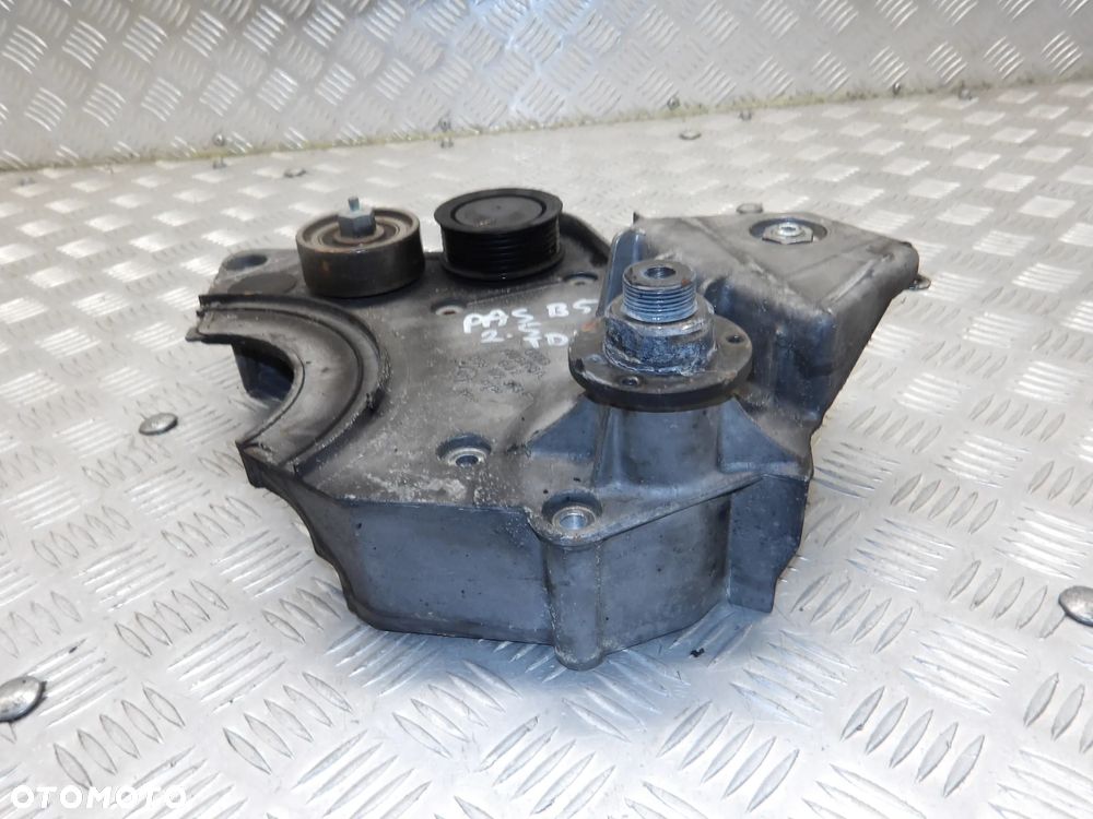 PASSAT B5 FL SEDAN 2.5 TDI 4MOTION ŁAPA MOCOWANIE WISKOZY 059121313F - 2