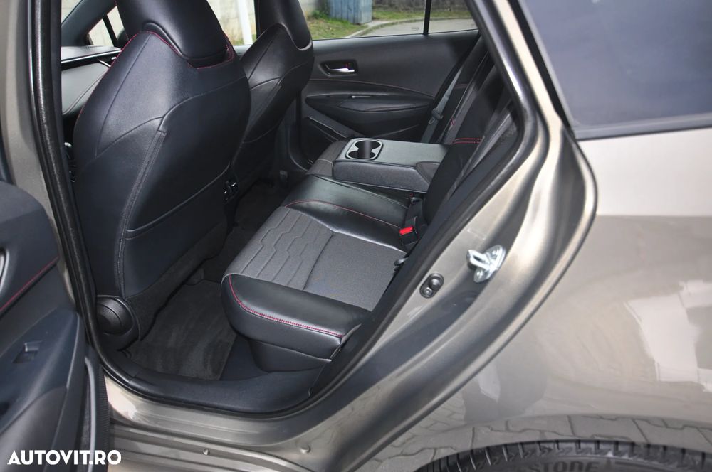 Toyota Corolla 1.8 HSD TS Exclusive Plus tapiterie Neagra - 9
