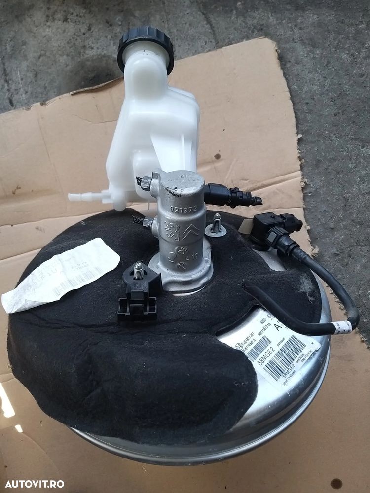 Tulumba Frana cod: 9807687080 pentru Opel Grandland X din 2018 - 1