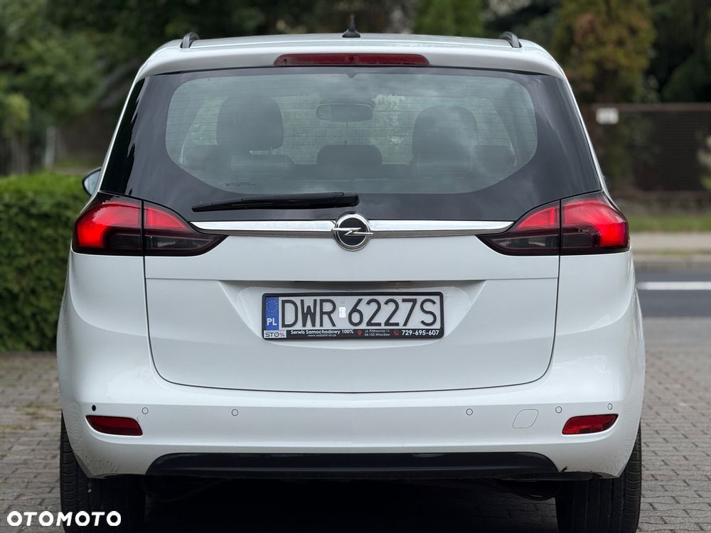 Opel Zafira Tourer 1.6 CDTI ecoFLEX Start/Stop Selection - 6