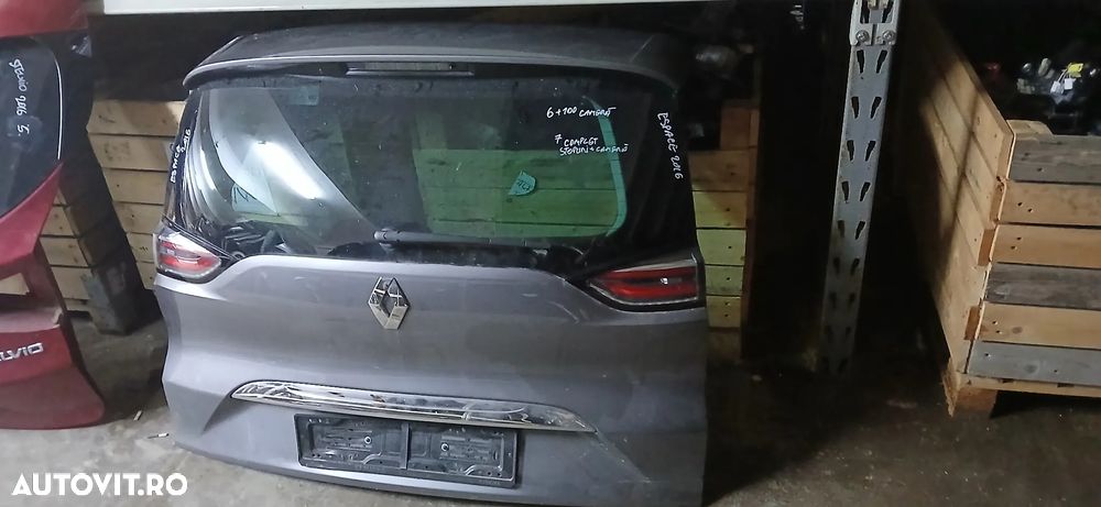 Haion  complet Renault Espace 2016 - 4