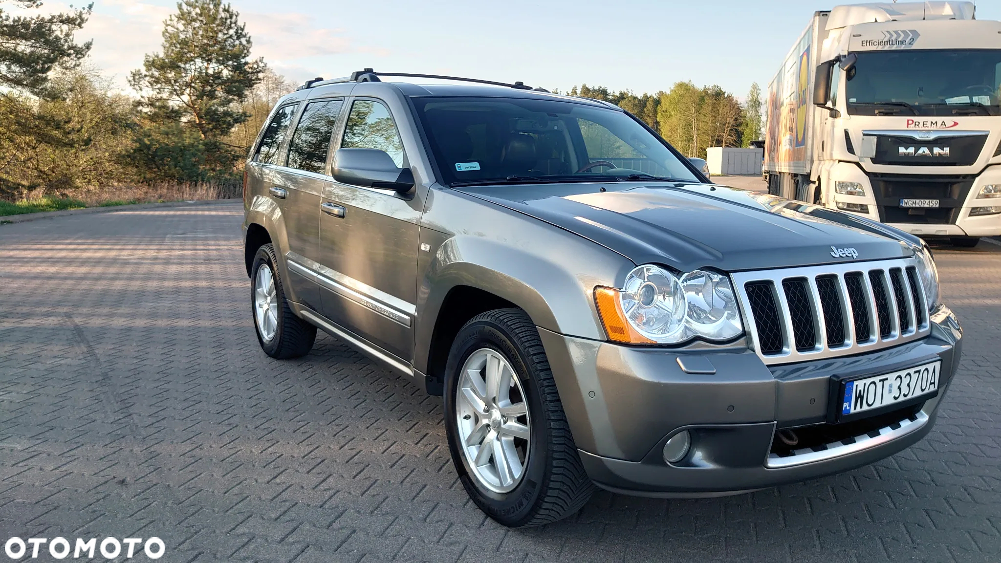 Jeep Grand Cherokee 3.0 CRD Overland