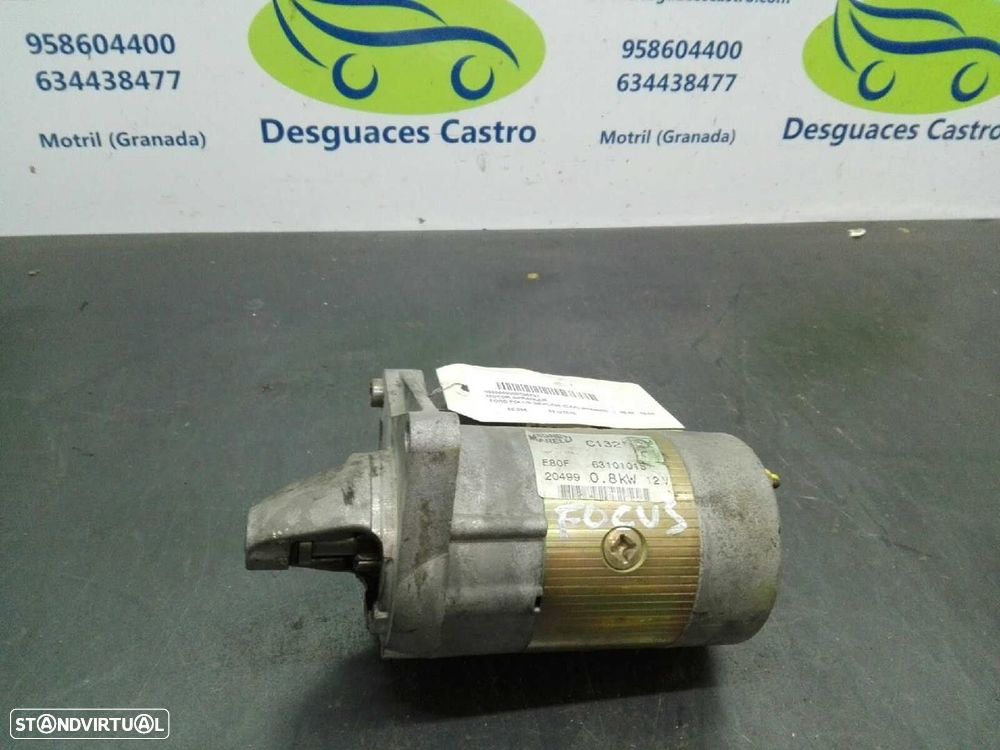 MOTOR ARRANQUE FORD FOCUS SEDAN 1998 -63101015 - 3