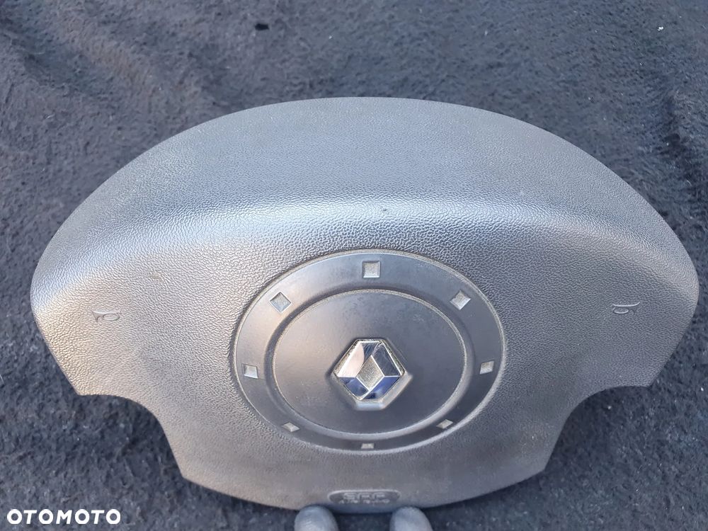 RENAULT SCENIC II AIRBAG PODUSZKA POWIETRZNA KIEROWCY KIEROWNICY 8200310291B POSIADAM 3SZT - 3