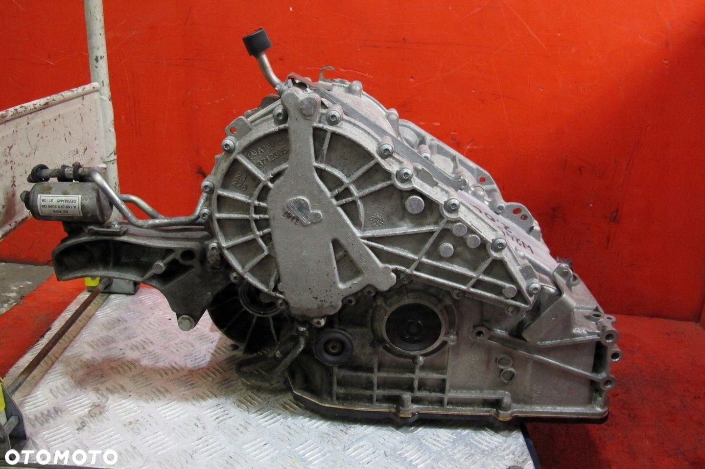 MERCEDES W169 W245 CDI A-KLASA B-KLASA SKRZYNIA BIEGÓW AUTOMAT CVT 722800 - 3