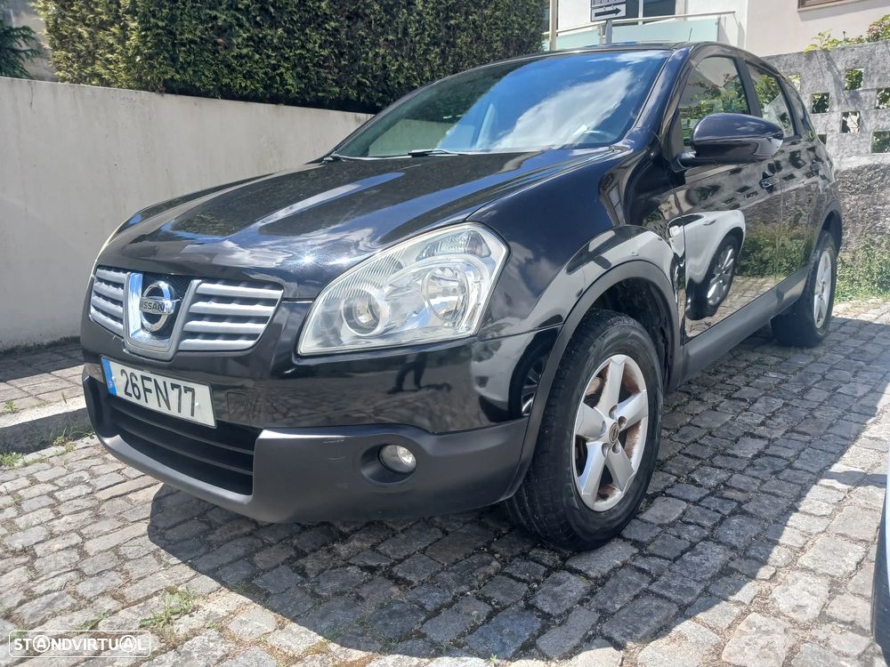 Nissan Qashqai 1.5 dCi Tekna NA+PI FPD - 3