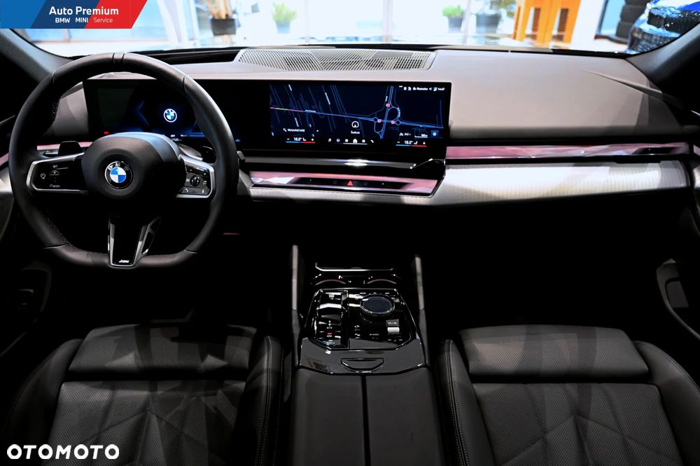 BMW Seria 5 540d xDrive - 10