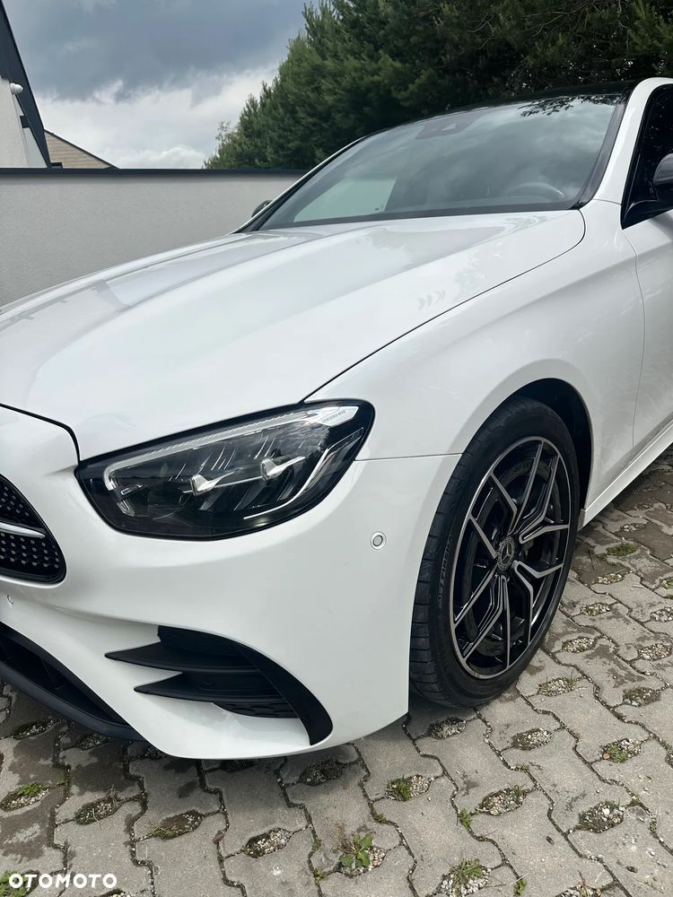 Mercedes-Benz Klasa E 220 d 4-Matic AMG - 10