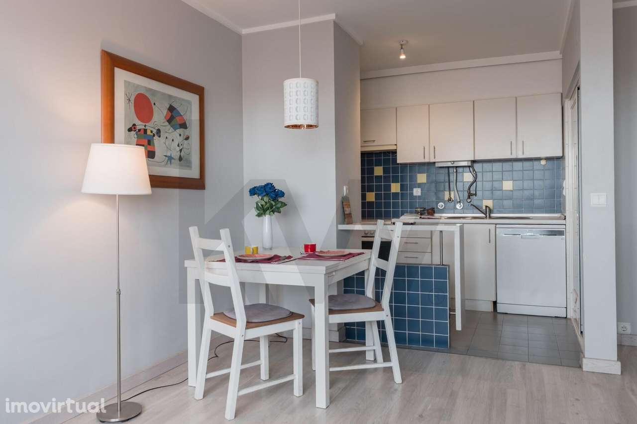 T1 na Graça | Vista Rio | Mobilado e Equipado - Grande imagem: 3/26